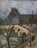 Louvre, Paříž, Seine Pt. Royal 