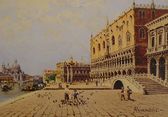 Dóžecí palác v Benátkách 