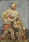 Matka s dětmi